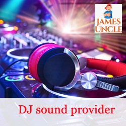 DJ sound provider Mr. Suman Das in Dumdum
